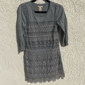 Sundance Lacy Sweater Dress